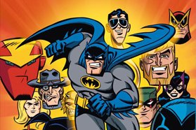 Série Batman L'Alliance des Héros