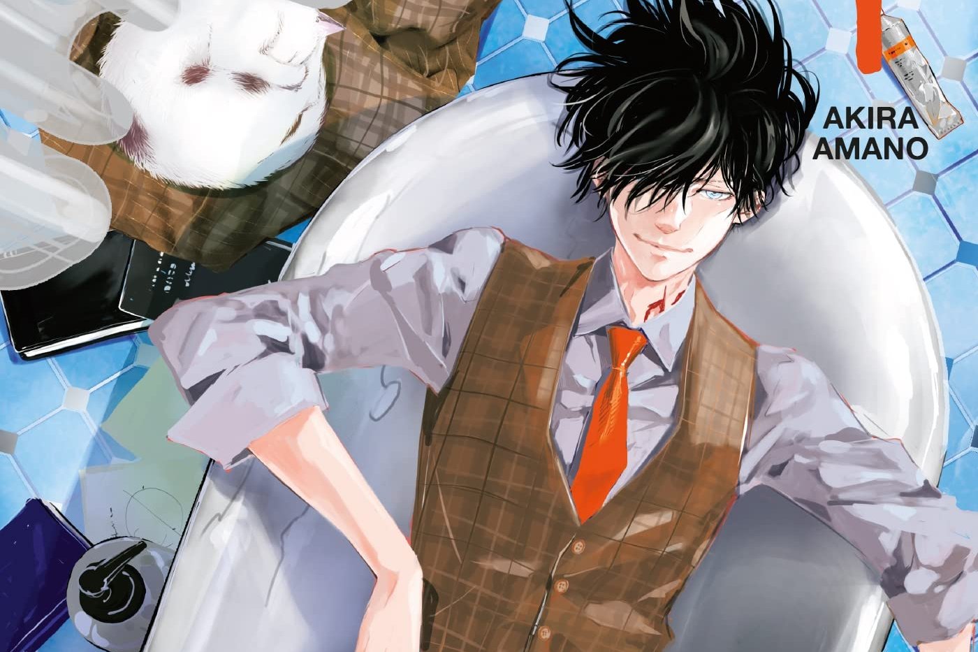 Série Ron Kamonohashi : Deranged Detective