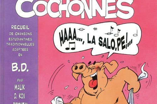 Série Chansons cochonnes