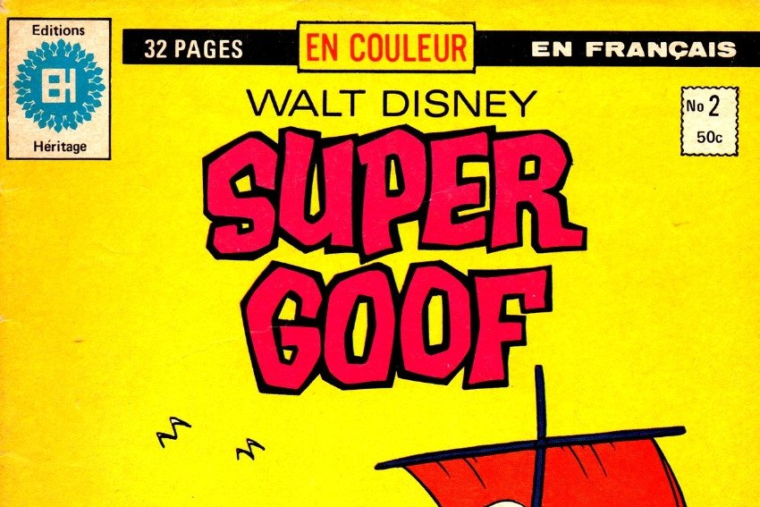 Série Super Goof (Éditions Héritage)
