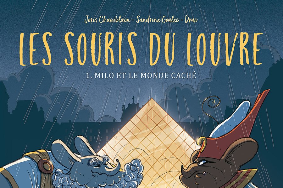 Série Souris du Louvre (Les)