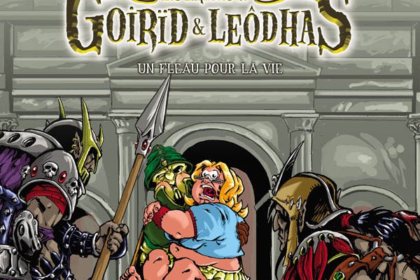Série Enquêtes de Goirïd & Leôdhas (Les)