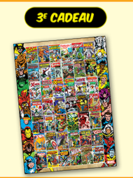 3 - Poster Vintage Marvel