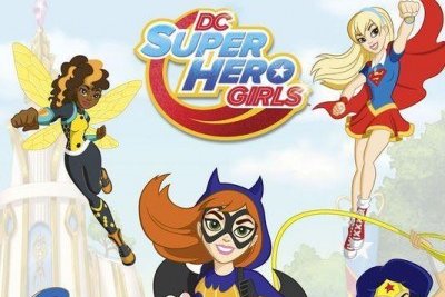 Série Dc Super Hero Girls