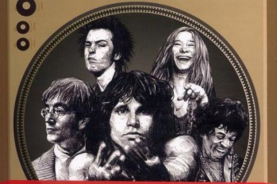 Série Panthéon des stars du rock (Le)