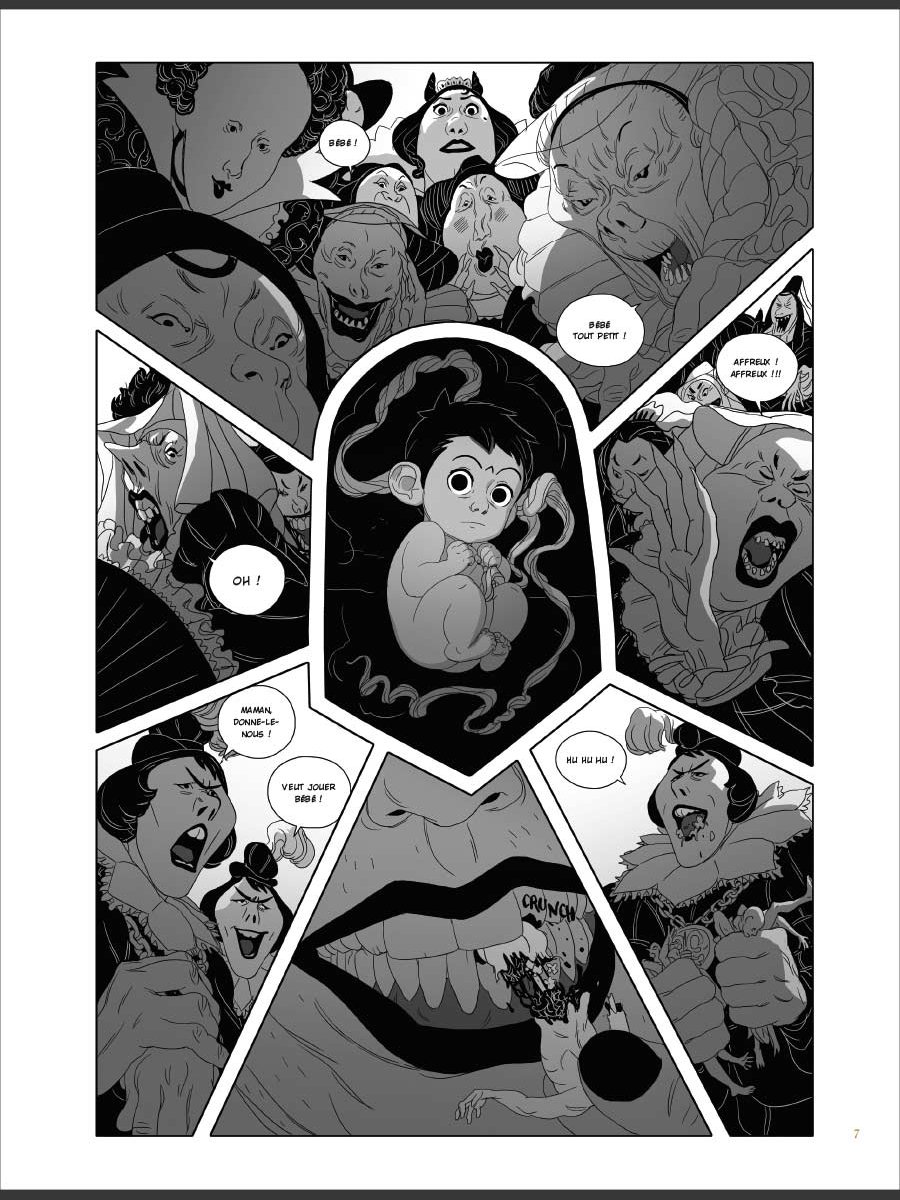 Petit. Les Ogres-Dieux (extrait 3)