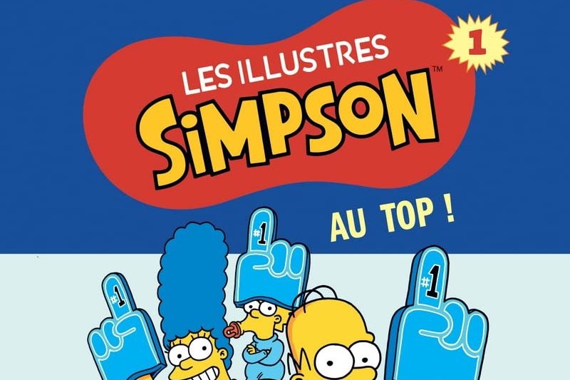 Série Illustres Simpson (Les)