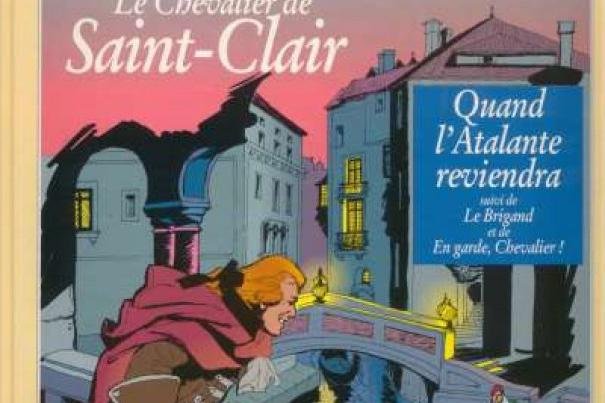 Série Chevalier de Saint-Clair (Le)