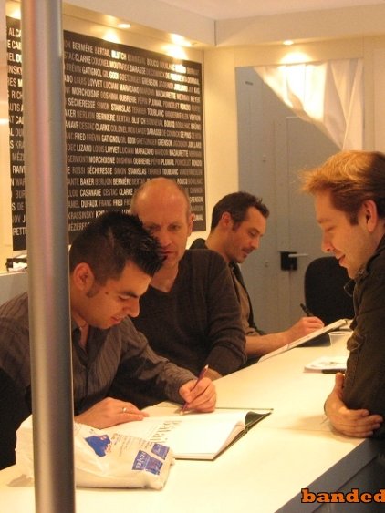 Dédicaces Dargaud/Dupuis/Le Lombard