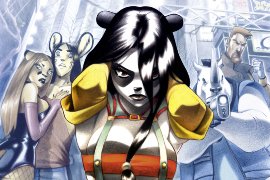 Série Pandamonia