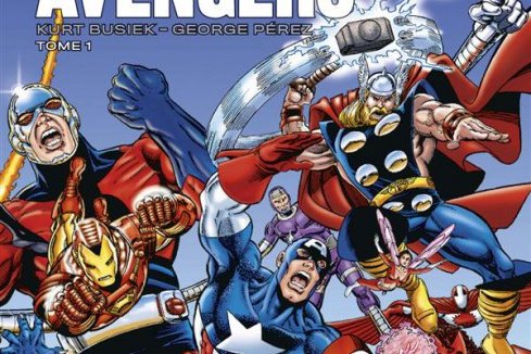 Série Avengers par Busiek et Pérez