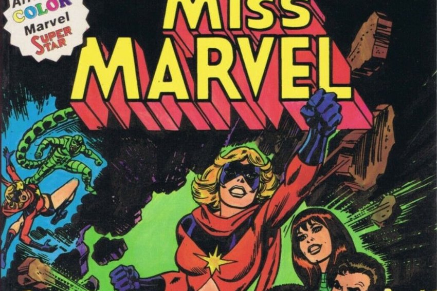 Série Miss Marvel