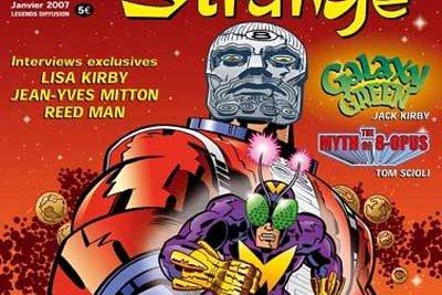 Série Strange (Organic Comix)