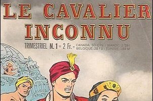 Série Cavalier Inconnu (Le) Revue Sagédition
