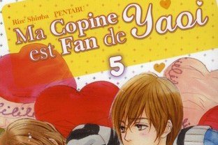 Série Copine est fan de Yaoi (Ma)