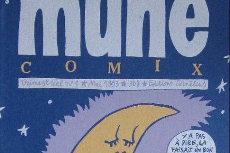 Série Mune Comix