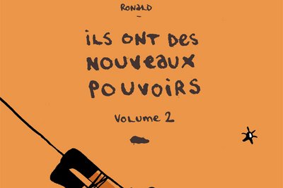Série Ils ont des nouveaux pouvoirs