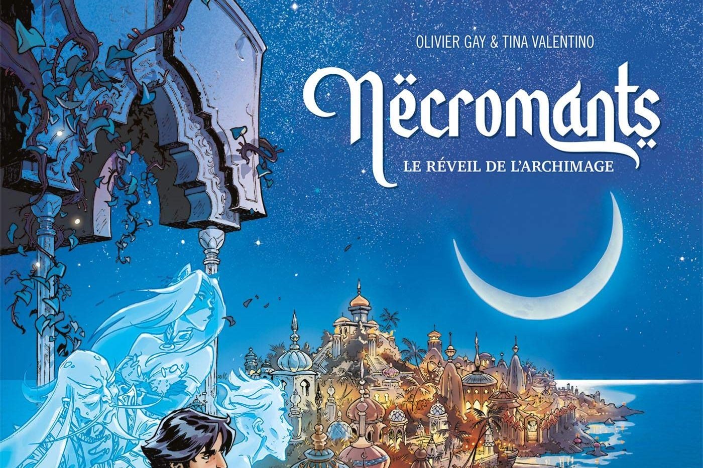 Série Nëcromants