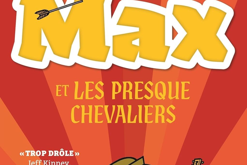 Série Max et les Presque Chevaliers