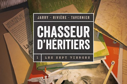 Série Chasseur d'héritiers