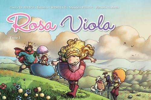 Série Rosa Viola