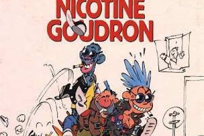 Série Nicotine Goudron