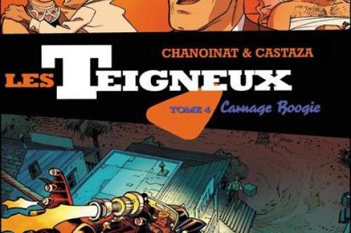 Série Teigneux (Les)