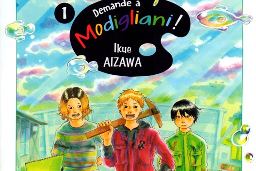 Série Demande à Modigliani !
