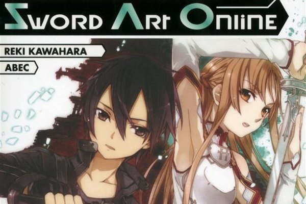 Série Sword Art Online - Romans
