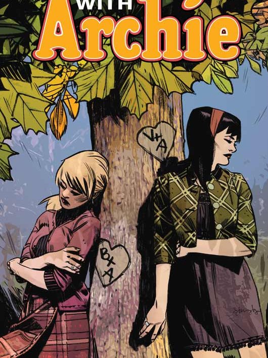 Life with Archie 37 - Chapitre 2 en vente le 23 juillet 2014 - Couverture de Tommy Lee Edwards