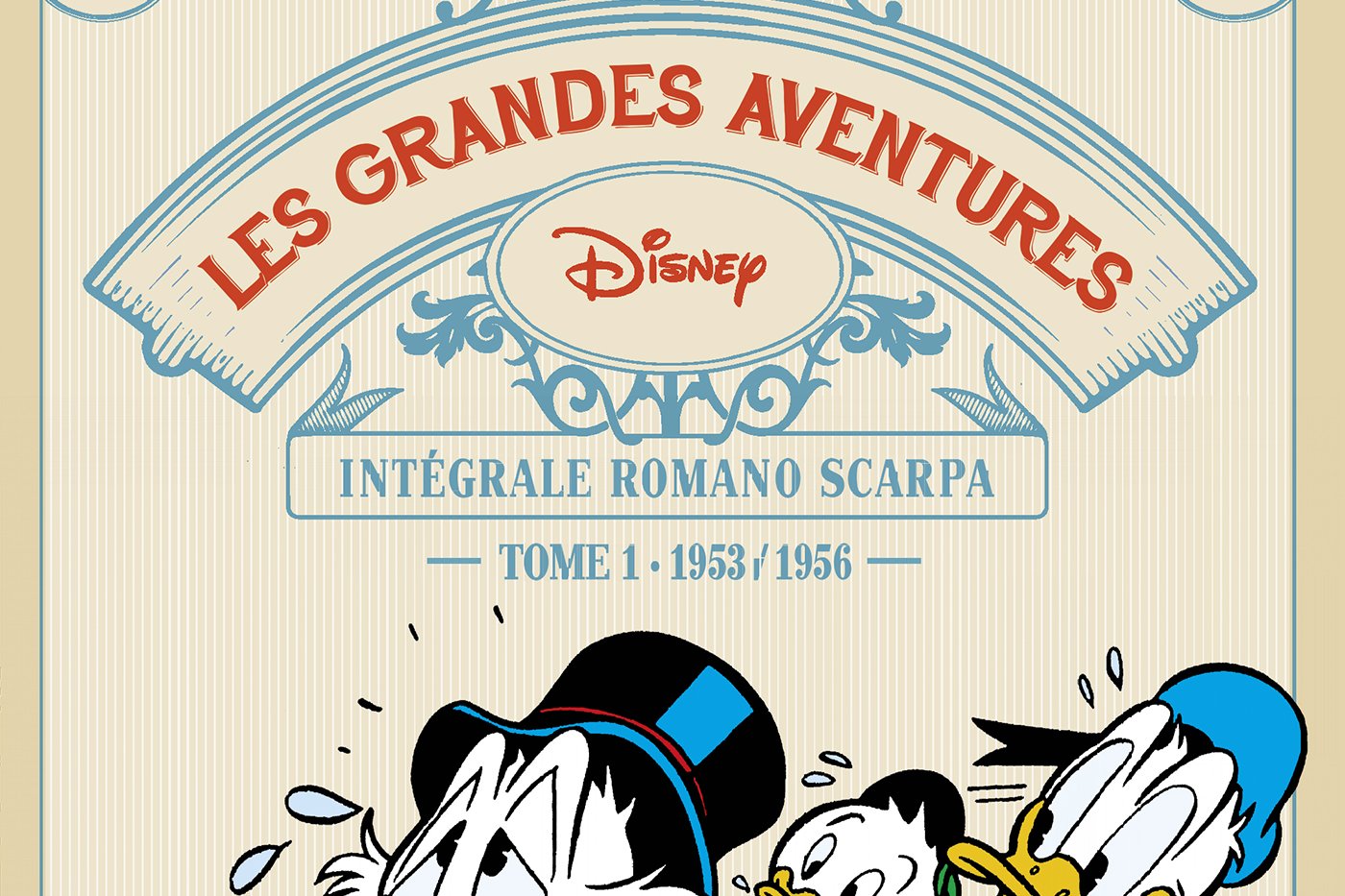Série Grandes aventures de Romano Scarpa (Les)