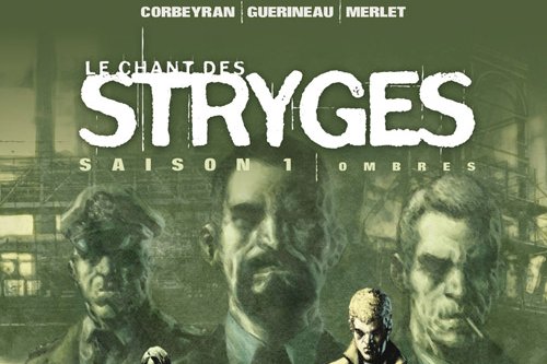 Série Chant des Stryges (Le)