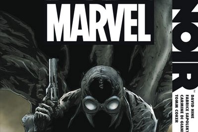 Série Marvel noir