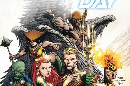 Série Brightest day