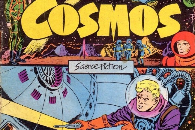 Série Cosmos (Revue Artima 1ère série)