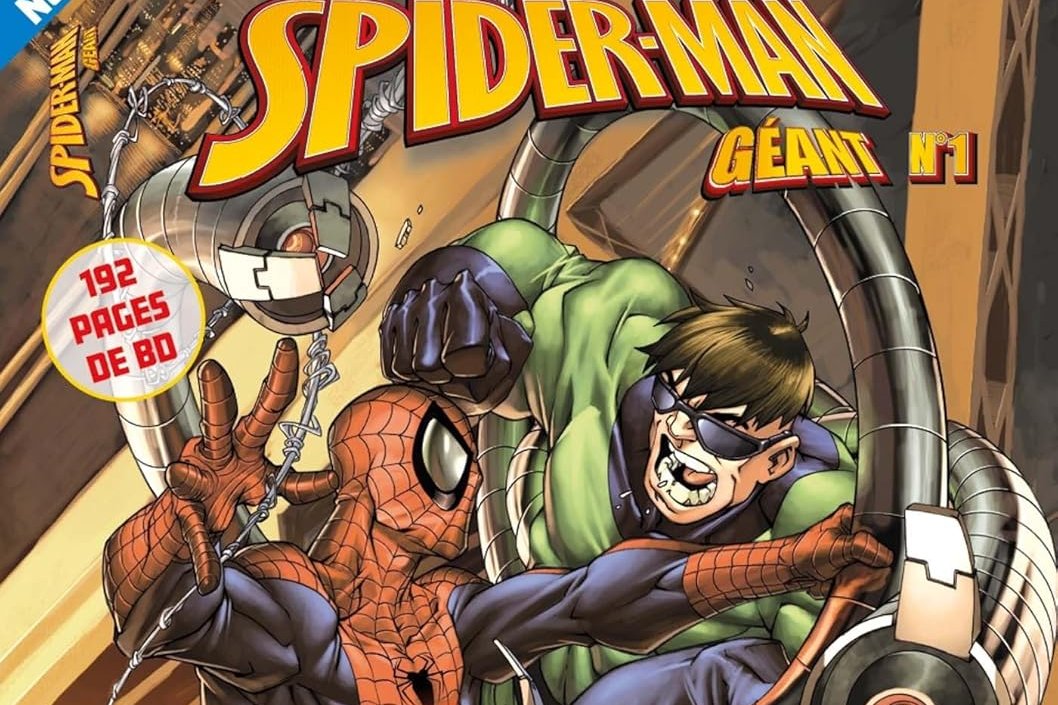 Série Spider-Man Géant