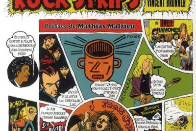 Série Rock strips
