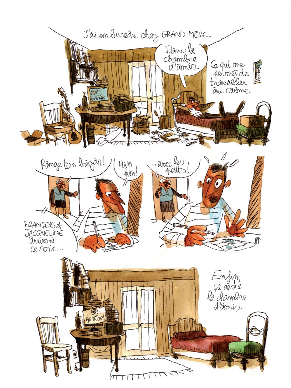 Comment nourrir un régiment (Etienne Gendrin) - Casterman - Page 5