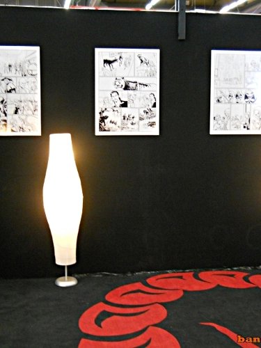 L'espace consacré à la série Le Scorpion