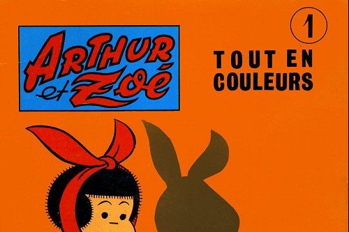 Série Arthur et Zoé (2ème série)