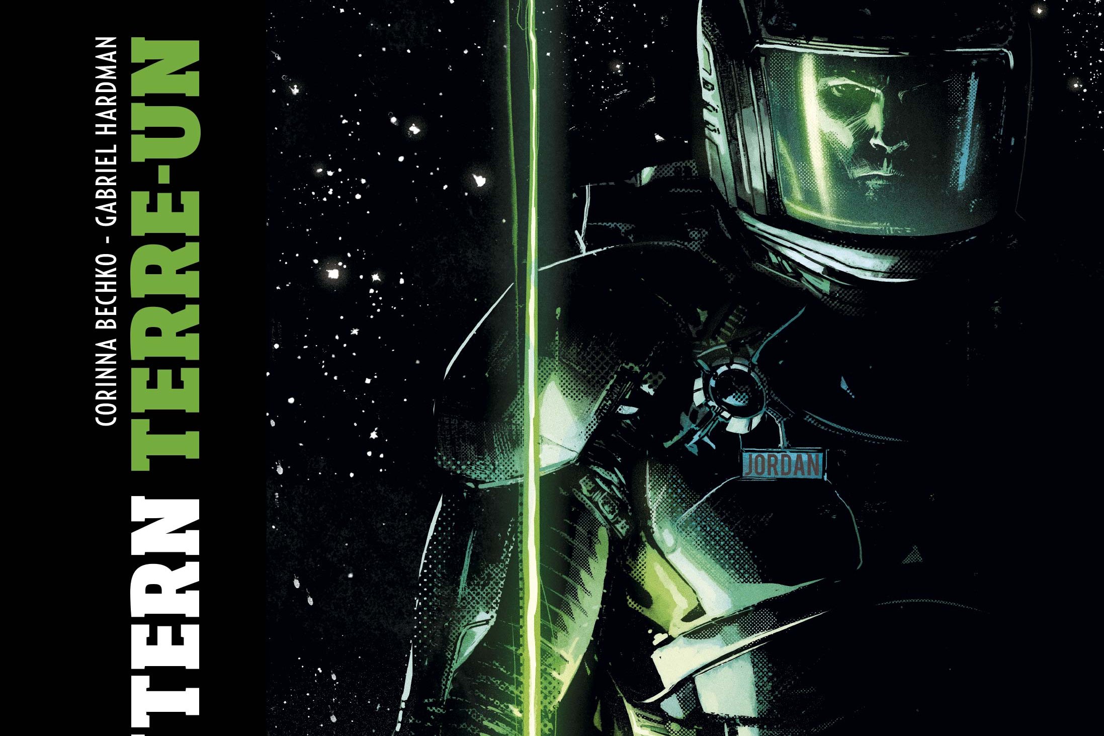 Série Green Lantern Terre-Un