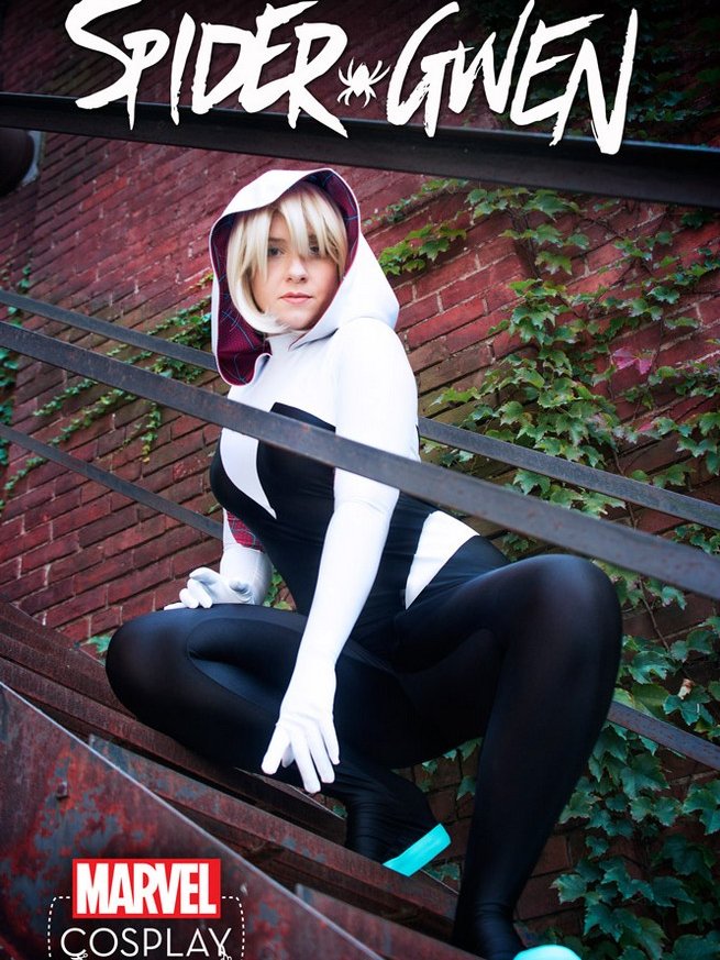 Marvel Cosplay Covers : Kathrine Zan (Spider-Gwen #1)