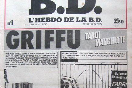 Série B.D. L'hebdo de la B.D.