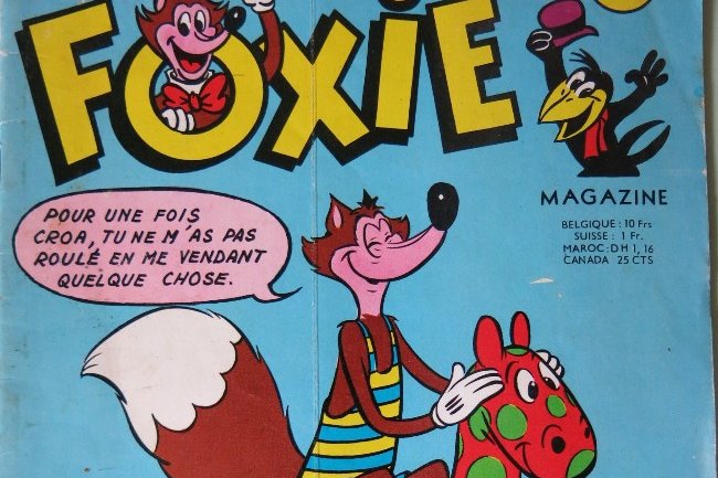 Série Foxie (2ème série)
