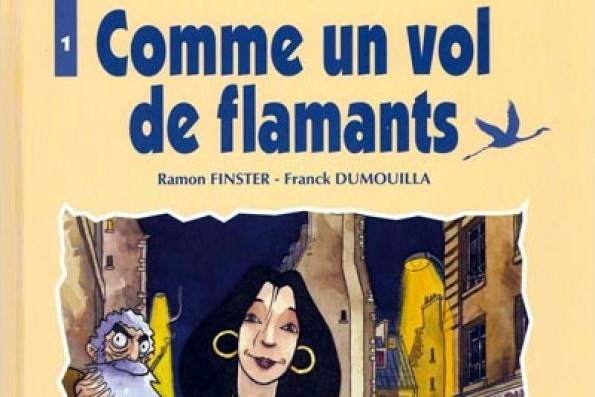Série Comme un vol de flamants
