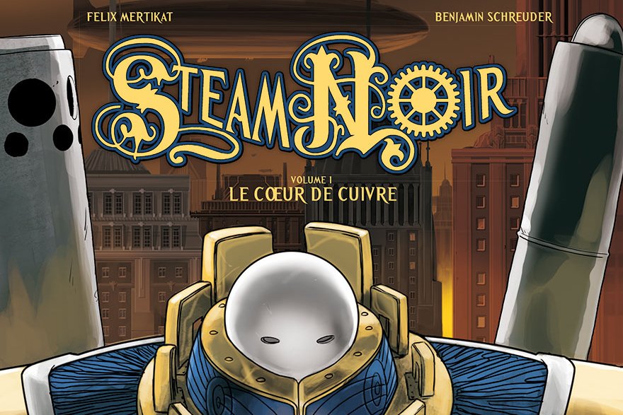 Série Steam noir