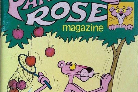 Série Panthère Rose Magazine (La)