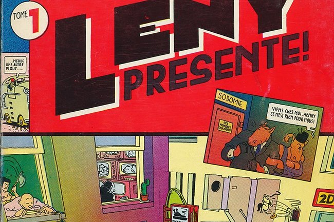 Série Tante Lenny présente !