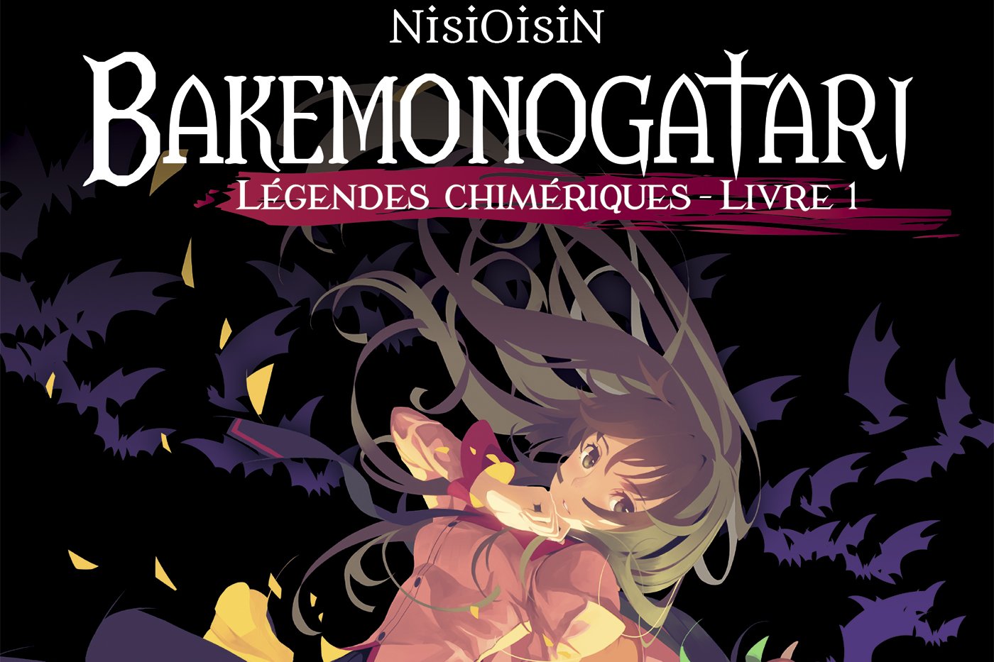 Série Bakemonogatari - Légendes chimériques