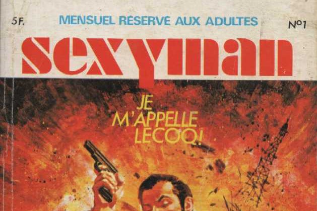 Série Sexyman